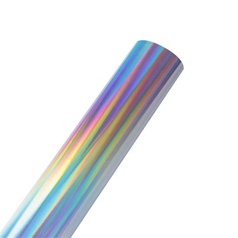 Hohofilm Holographic Rainbow Craft Vinyl Faux Artificial For Car