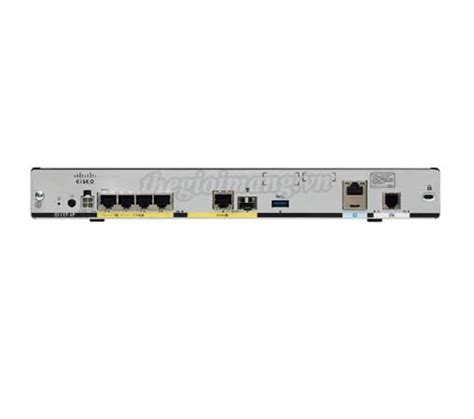 Cisco C1111 4p Isr 1100 4 Ports Dual Ge Wan Ethernet Router