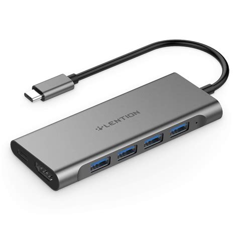 Check the table below to see what. LENTION USB-C Multi-Port Hub with 4K HDMI Output, 4 USB 3 ...