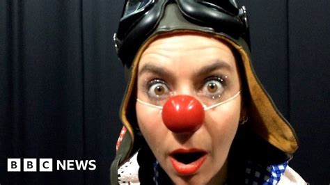 Clowning Is The Ticket To Freedom Bbc News