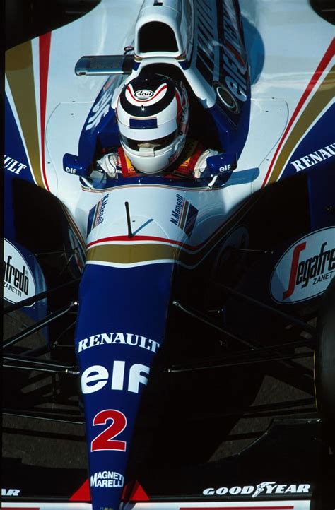 Mansell Nigel Mansell Formula 1 Racing