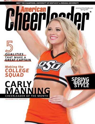 American Cheerleader Magazine Subscription Canada