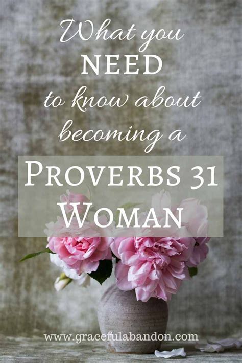 The Ultimate Guide To Proverbs 31 Artofit