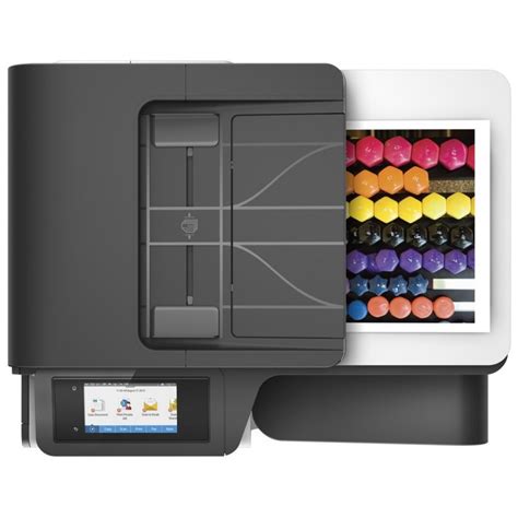 Ce modèle de grand format imprime en couleur et en noir et blanc jusqu'à 55 pages par minute. Imprimante multifonction 4 en 1 Couleur HP PageWide Pro ...