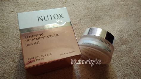Eric yeong a hot pictures production contact: I love it : Nutox Renewing Treatment Cream [Radiate ...