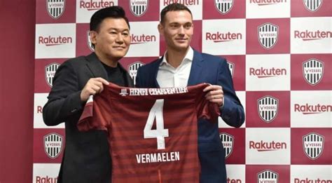 thomas vermaelen signs for japanese side vissel kobe sports news