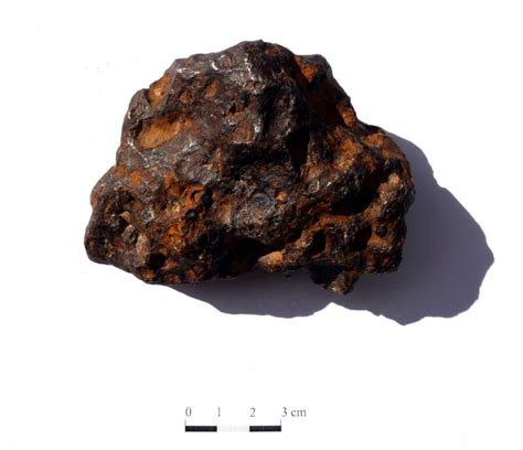 Метеорит Сеймчан е Музей истории мироздания