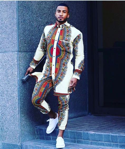 Dashiki Style For Men Nigerian Men Fashion African Clothing For Men