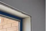Photos of Drywall Cracks Around Windows And Doors