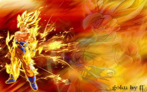 Free Download Dragon Ball Z Goku Wallpapers High Quality Download Free X For Your