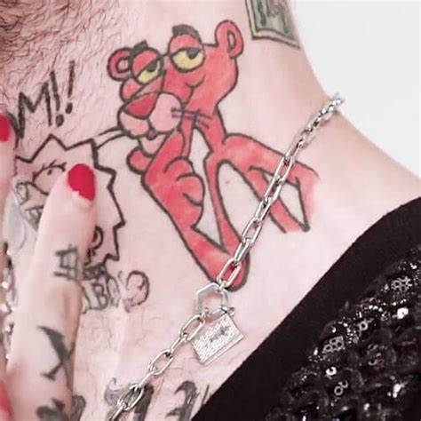 All Inspiring Lil Peep Tattoo Designs Entertainmentmesh Lil Peep