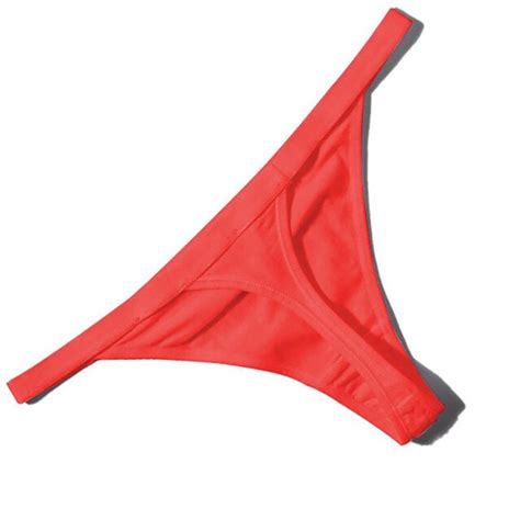 Hot Sale Sexy G String Women Underwear Thongs Cotton Breathable Briefs