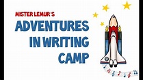 Adventures in Writing Camp Video Overview - YouTube