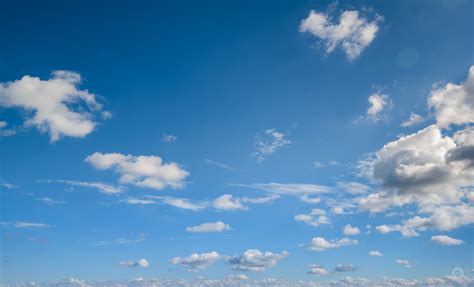 Free Photo Sky With Clouds Blue Clouds Sky Free Download Jooinn