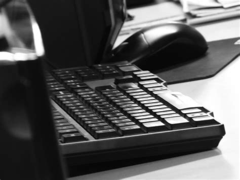 Computer Keyboard And Mouse Free Stock Photo Public Domain Pictures
