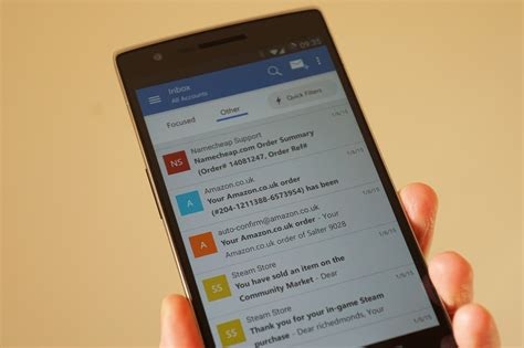Microsoft Releases Outlook Preview For Android Android Central