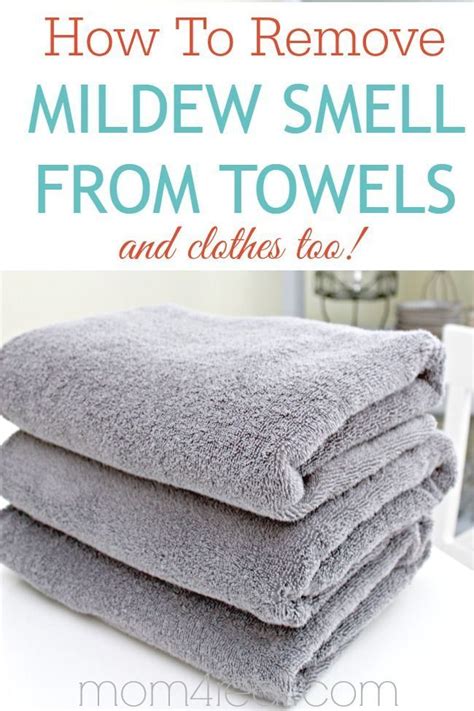 How To Remove Mildew Smell From Towels And Clothes Cleaning Recipes