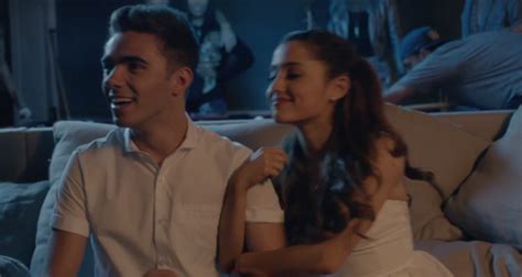 The Wanted S Nathan Sykes Confirms Relationship With Ariana Grande Capital