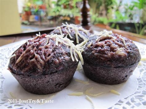 Lanjutkan ke 4 dari 19 di bawah ini. Resep Muffin Kukus Ketan Hitam & Keju | Just Try & Taste