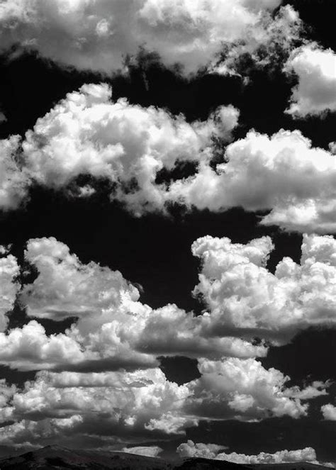 black and white cloud wallpapers top free black and white cloud backgrounds wallpaperaccess