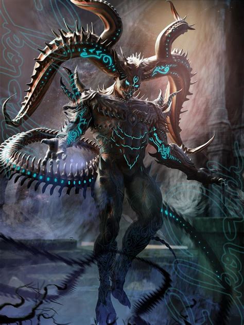 Demon Hi By Ekoputeh On Deviantart Démon Fantasy Art à Thème Dragon