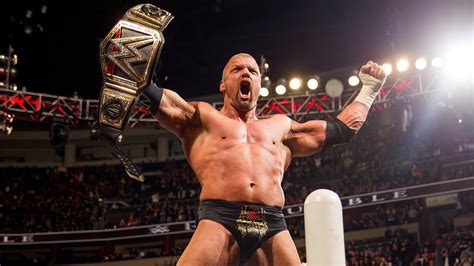 Triple H Wins Wwe Title In Royal Rumble Match Royal Rumble 2016 Youtube