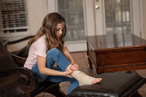 290 Kids Sprained Ankle Stock Photos Pictures And Royalty Free Images