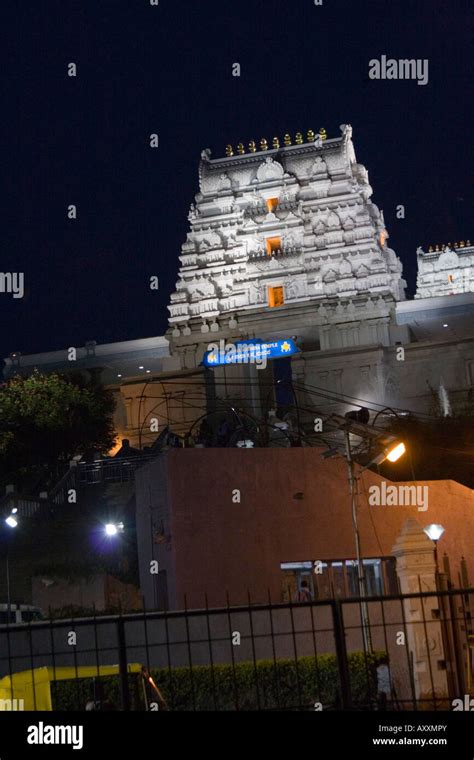 The Iskcon Temple In Bangalore India Dedicated To Lord Krishna And