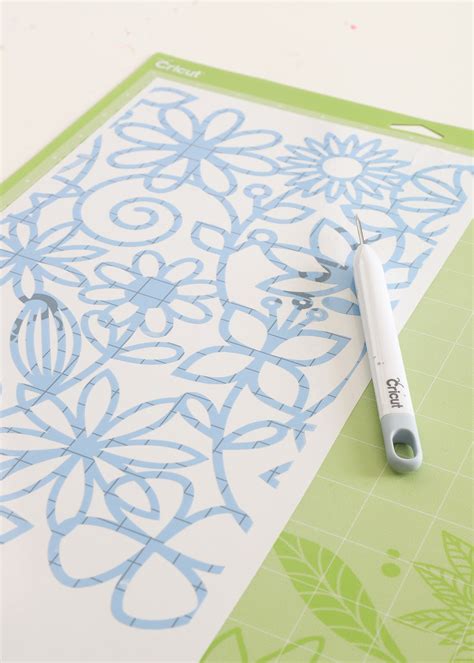 How To Cut Stencils With A Cricut The Homes I Have Made 2022