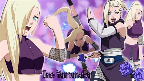 77 Ino Yamanaka Wallpaper Wallpapersafari