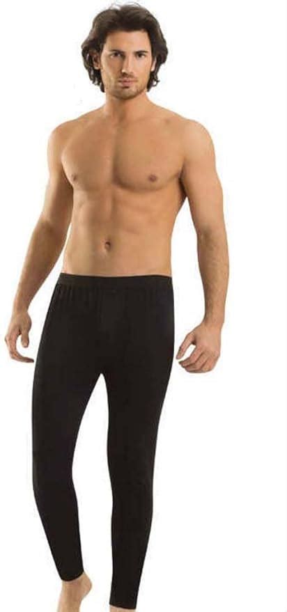 men s 100 ultra pure cotton long johns heavy 240 gsm soft underwear thermal underwear ref