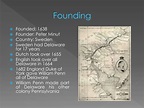 PPT - The Delaware Colony PowerPoint Presentation - ID:3813679