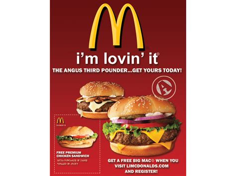 Mcd Ad Mcdonald S Iconic Character Print Ads Aterietateriet Food