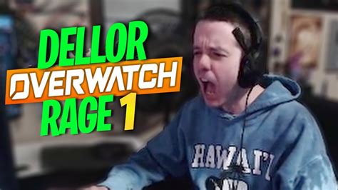 Dellor Overwatch Rage Comp 1 Youtube