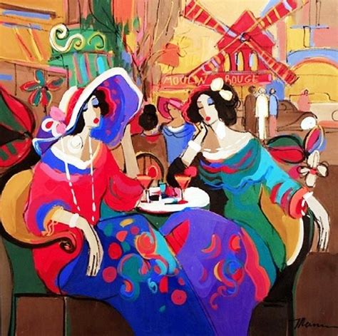 Isaac Maimon 1951 Израиль Art Deco Posters Whimsical Art Abstract