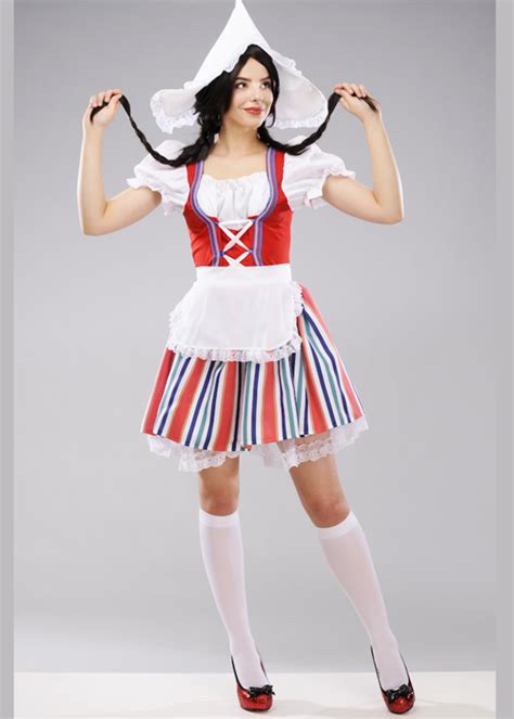 Adult Womens Dutch Girl Costume