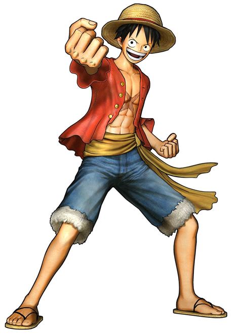 Luffy Characters And Art One Piece Pirate Warriors 3 Luffy One