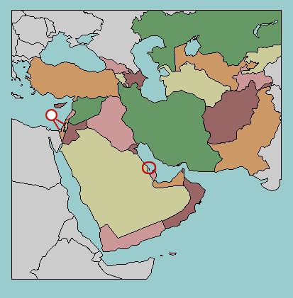 Countries that start with a. Test your geography knowledge - Middle East countries (includes Central and parts of Southern ...