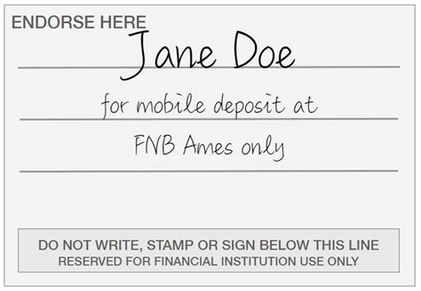 If you've never used mobile check deposit before, it's not as difficult as you might think. Mobile Deposit - First National Bank