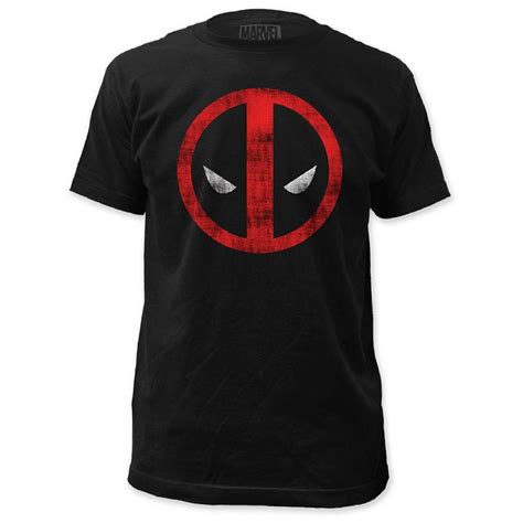 Deadpool Deadpool Movie Logo Mens T Shirt Small