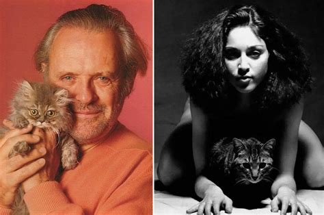 Famous Cat Lovers 50 Classic Stars With Their Adorable Cats Old