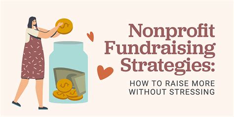 Nonprofit Fundraising Strategies How To Raise More Without Stressing