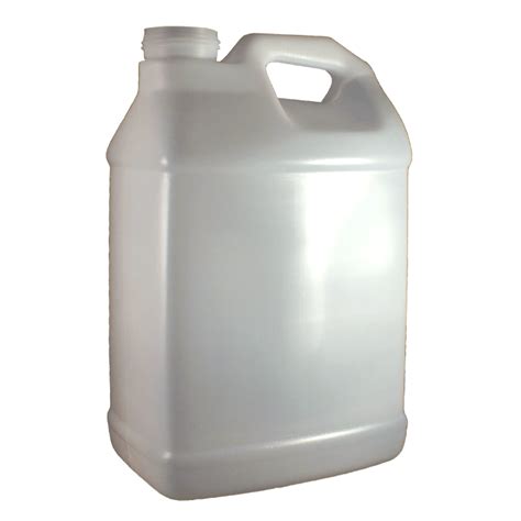 2.5 Gallon UN Natural HDPE Plastic Jug (Hedpak) | Kaufman Container