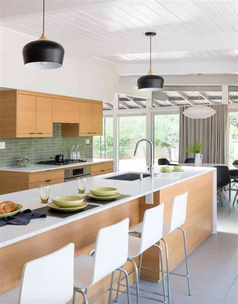 25 Incredible Midcentury Modern Kitchens To Delight The Senses Mid