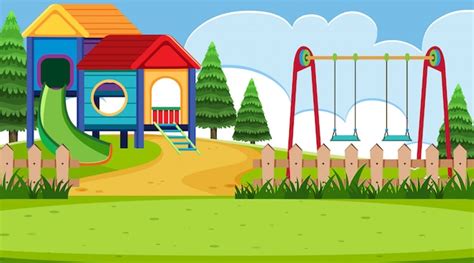 Free Playground Kids Vectors 3000 Images In Ai Eps Format