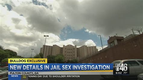 Fulton Jail Under Investigation For Sexual Inmate Incident Youtube