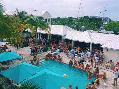 Halloween Key West Pool Party