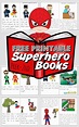 Free Printable Superhero Reader Books