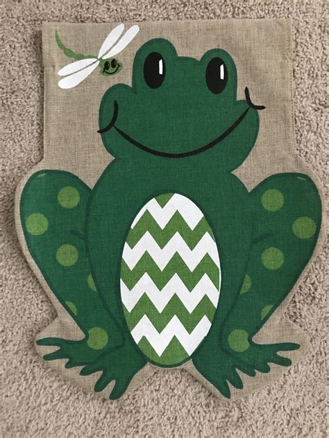 Burlap Frog Garden Flag Kids Rugs Garden Flags Burlap