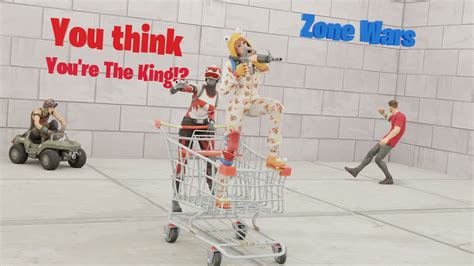 👑you Think Youre The King 🔫 Zone Wars 8368 8979 2926 By Oct Fortnite